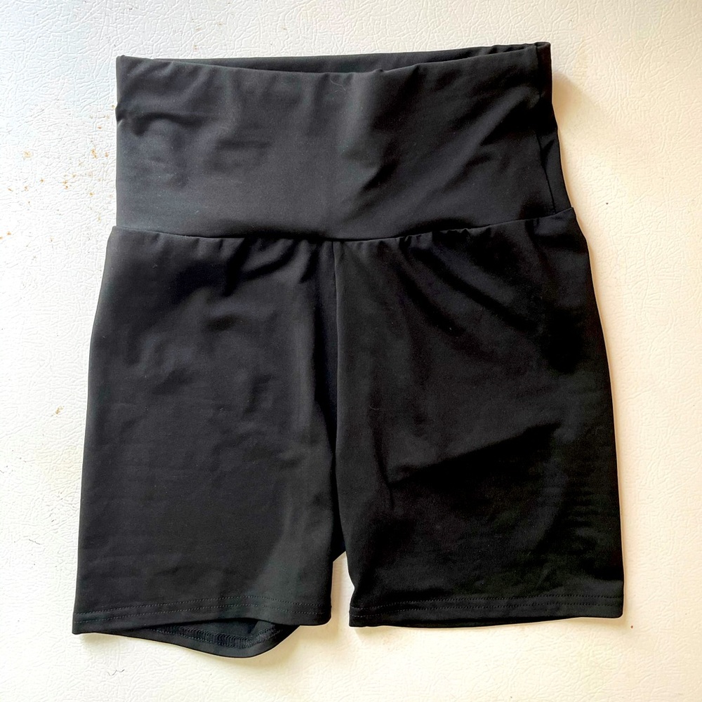 shein biker shorts